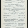 DAILY MENU, DINNER [held by] HOTEL ST. REGIS [at] "NEW YORK, NY" (HOTEL;)