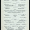 DAILY MENU, SUPPER [held by] HOTEL ST. REGIS [at] "NEW YORK, NY" (HOTEL;)