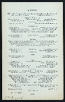 DAILY MENU, SUPPER [held by] HOTEL ST. REGIS [at] "NEW YORK, NY" (HOTEL;)