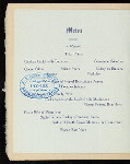 NEW YEAR'S DINNER [held by] HOTEL JEFFERSON [at] "SAN FRANCISCO, CA" (HOTEL;)