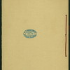 NEW YEAR'S DINNER [held by] HOTEL ALEXANDRIA [at] "LOS ANGELES, CA" (HOTEL;)