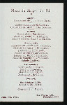 SUPPER AT THE BALL [held by] STOCKELD PARK [at]