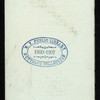SUPPER AT THE BALL [held by] STOCKELD PARK [at]