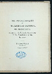 ANNUAL BANQUET GIVEN ON THE FIFTIETH ANNIVERSARY OF FOUNDING [held by] AMERICAN INSTITUTE OF ARCHITECTS [at] "HOTEL WILLARD, WASHINGTON, D.C." (HOTEL;)