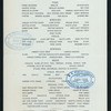 BREAKFAST [held by] FIFTH AVENUE HOTEL [at] "MADISON SQUARE, NEW YORK" (HOTEL;)