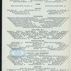 DAILY MENU [held by] FIFTH AVENUE HOTEL [at] "MADISON SQUARE, NEW YORK" (HOTEL;)