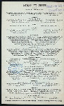 DAILY MENU [held by] FIFTH AVENUE HOTEL [at] "MADISON SQUARE, NEW YORK" (HOTEL;)