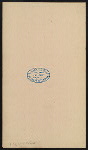 DAILY CAFE MENU [held by] FIFTH AVENUE HOTEL [at] "MADISON SQUARE, NEW YORK" (HOTEL;)