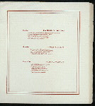 ANNUAL DINNER [held by] FORDHAM UNIVERSITY ALUMNI ASSOCIATION [at] "DELMONICO'S, NEW YORK, NY" (REST;)