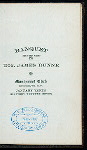 BANQUET TO ABOVE [held by] JAMES DUNNE [at] "MANHASSET CLUB, BROOKLYN, NY" (OTHER (PRIVATE CLUB);)