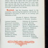 BANQUET TO ABOVE [held by] JAMES DUNNE [at] "MANHASSET CLUB, BROOKLYN, NY" (OTHER (PRIVATE CLUB);)