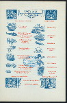 ALL AMERICAN BANQUET IN HONOR OF EDWIN C. HALL [held by] COEUR DE LION CAMMANDERY NUMBER TWENTY-THREE KNIGHTS TEMPLAR [at] "NEW YORK, NY"