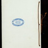 FIFTEENTH ANNUAL BANQUET [held by] NATIONAL LEAGUE OF COMMISSION MERCHANTS OF THE UNITED STATS [at] "MONONGAHELA HOUSE [PITTSBURGH, PA]" (HOTEL;)