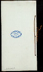 FIFTEENTH ANNUAL BANQUET [held by] NATIONAL LEAGUE OF COMMISSION MERCHANTS OF THE UNITED STATS [at] "MONONGAHELA HOUSE [PITTSBURGH, PA]" (HOTEL;)