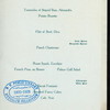 THIRD ANNUAL BANQUET [held by] SAN FRANCISCO LUMBER DEALERS EXCHANGE [at] "PALACE HOTEL, SAN FRANCISCO, CA" (HOTEL;)