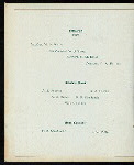 THIRD ANNUAL BANQUET [held by] SAN FRANCISCO LUMBER DEALERS EXCHANGE [at] "PALACE HOTEL, SAN FRANCISCO, CA" (HOTEL;)