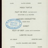 THIRD ANNUAL DINNER [held by] NEW HAVEN COMMERCIAL TRAVELERS' ASSOCIATION [at] "NEW HAVEN HOUSE, NEW HAVEN CT" (HOTEL;)