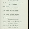 THIRD ANNUAL DINNER [held by] NEW HAVEN COMMERCIAL TRAVELERS' ASSOCIATION [at] "NEW HAVEN HOUSE, NEW HAVEN CT" (HOTEL;)