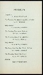 THIRD ANNUAL DINNER [held by] NEW HAVEN COMMERCIAL TRAVELERS' ASSOCIATION [at] "NEW HAVEN HOUSE, NEW HAVEN CT" (HOTEL;)