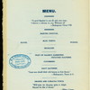 ANNUAL BANQUET [held by] OHIO COUNTY BAR ASSOCIATION [at] "FORT HENRY CLUB, WHEELING, WV" (OTHER (PRIVATE CLUB);)