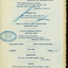 ANNUAL BANQUET [held by] OHIO COUNTY BAR ASSOCIATION [at] "FORT HENRY CLUB, WHEELING, WV" (OTHER (PRIVATE CLUB);)