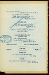 ANNUAL BANQUET [held by] OHIO COUNTY BAR ASSOCIATION [at] "FORT HENRY CLUB, WHEELING, WV" (OTHER (PRIVATE CLUB);)