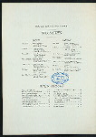 DINNER [held by] HOTEL KNICKERBOCKER [at] "NEW YORK, NY" (HOTEL;)