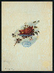 DINNER [held by] HOTEL KNICKERBOCKER [at] "NEW YORK, NY" (HOTEL;)