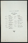 LUNCHEON [held by] HOTEL KNICKERBOCKER [at] "NEW YORK, NY" (HOTEL;)