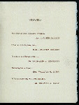 THIRD ANNUAL BANQUET [held by] THE OHIO SOCIETY OF PHILADELPHIA [at] BELLEVUE-STRATFORD HOTEL (HOTEL;)