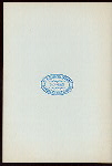 DINNER [held by] THE NEW YORK FARMERS [at] METROPOLITAN CLUB (OTHER [PRIVATE];)