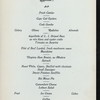 DINNER [held by] THE NEW YORK FARMERS [at] METROPOLITAN CLUB (OTHER [PRIVATE];)
