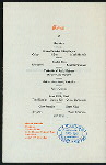 30TH ANNUAL MEETING [held by] NEW YORK STATE BAR ASSOCIATION [at] "THE TEN EYCK, ALBANY, NY" ([REST?];)