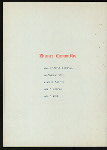 SEVENTH ANNUAL BANQUET [held by] GROCERS' AND IMPORTERS' EXCHANGE [at] "THE BELLEVUE-STRATFORD, PHILADELPHIA, PA" (HOTEL;)