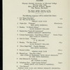 132ND MONTHLY DINNER, LADIES RECEPTION [held by] BOSTON BOOT AND SHOE CLUB [at] HOTEL BRUNSWICK (HOTEL;)