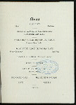 132ND MONTHLY DINNER, LADIES RECEPTION [held by] BOSTON BOOT AND SHOE CLUB [at] HOTEL BRUNSWICK (HOTEL;)