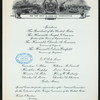 BANQUET [held by] NATIONAL CONVENTION FOR THE EXTENSION OF THE FOREIGN COMMERCE OF THE U.S. [at] "THE ARLINGTON, WASHINGTON, D.C." (HOTEL;)