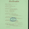22ND ANNUAL DINNER [held by] THE HOLLAND SOCIETY OF NEW YORK [at] WALDORF-ASTORIA (HOTEL;)