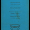 12TH ANNUAL BANQUET [held by] NEW HAVEN BUSINESS MENS ASSOCIATION [at] [TONTINE HOTEL?] ([HOTEL?];)