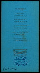 12TH ANNUAL BANQUET [held by] NEW HAVEN BUSINESS MENS ASSOCIATION [at] [TONTINE HOTEL?] ([HOTEL?];)