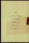 ANNUAL DINNER [held by] ALUMNI ASSOCIATION OF THE MASSACHUSETTS INSTITUTE OF TECHNOLOGY [at] "HOTEL BRUNSWICK, BOSTON, MA" (HOTEL;)