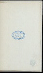 ANNUAL DINNER [held by] THE J. SPENCER TURNER CO. [at] "REPUBLICAN CLUB, NEW YORK, NY" (OTHER [PRIVATE];)