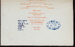 ANNUAL DINNER [held by] THE J. SPENCER TURNER CO. [at] "REPUBLICAN CLUB, NEW YORK, NY" (OTHER [PRIVATE];)