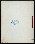SIXTH ANNUAL DINNER [held by] NEW YORK CHAPTER AMERICAN INSTITUTE OF ARCHITECTS [at] COUNCIL CHAMBER UNIVERSITY CLUB (OTHER [PRIVATE];)