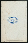 DINNER [held by] BROROUGH HALL [at] STOCKTON-ON-TEES (ENGLAND?) (FOR;)