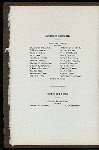 TWENTY-FIRST ANNUAL BANQUET [held by] OHIO SOCIETY OF NEW YORK [at] "WALDORF-ASTORIA, NEW YORK" (HOTEL;)