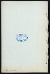 ELEVENTH ANNUAL BANQUET [held by] THE DURCHESS COUNTY SOCIETY IN THE CITY O NEW YOK [at] "HOTEL KNICKERBOCKER, [NEW YORK]" (HOTEL;)