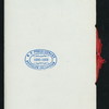 57TH ANNUAL DINNER [held by] MANHATTANCRICKET CLUB [at] "THE ASSEMBLY, 308 FULTON STREET, BROOKLYN, NY" (REST(?);)