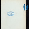THIRTIETH ANNUAL BANQUET [held by] CHICAGO JEWELERS' ASSOCIATION [at] "AUDITORIUM, [CHICAGO, IL]" (HOTEL;)
