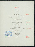 ANNUAL BANQUET [held by] ARKWRIGHT CLUB OF THE CITY OF NEW YORK; [at] "NEW YORK, NY" (OTHER (PRIVATE CLUB?);)
